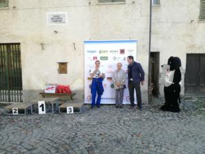 Premiazioni in Piazza Garrone a Grondona