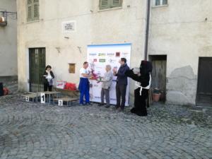Premiazioni in Piazza Garrone a Grondona