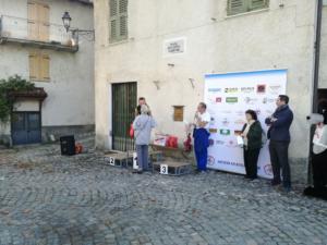Premiazioni in Piazza Garrone a Grondona