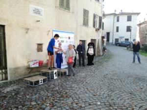 Premiazioni in Piazza Garrone a Grondona