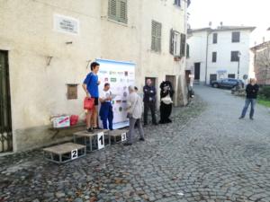 Premiazioni in Piazza Garrone a Grondona