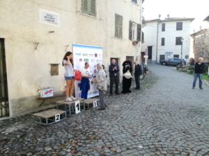 Premiazioni in Piazza Garrone a Grondona
