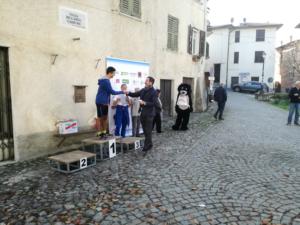 Premiazioni in Piazza Garrone a Grondona