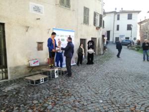 Premiazioni in Piazza Garrone a Grondona