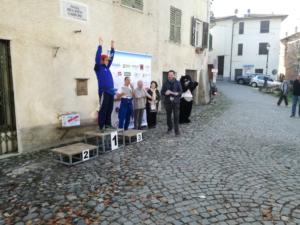 Premiazioni in Piazza Garrone a Grondona