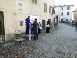Premiazioni in Piazza Garrone a Grondona