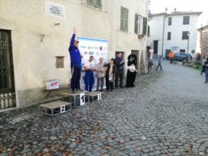 Premiazioni in Piazza Garrone a Grondona