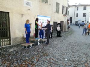 Premiazioni in Piazza Garrone a Grondona
