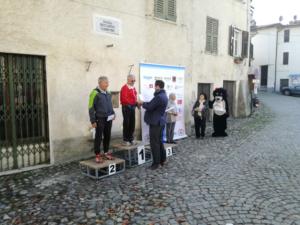 Premiazioni in Piazza Garrone a Grondona