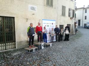 Premiazioni in Piazza Garrone a Grondona