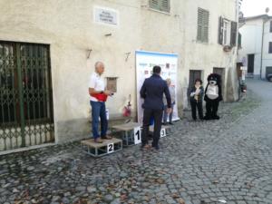 Premiazioni in Piazza Garrone a Grondona