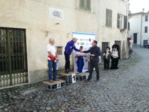 Premiazioni in Piazza Garrone a Grondona
