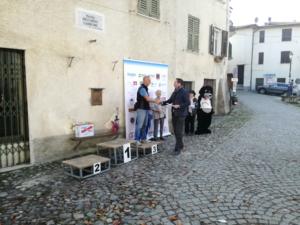 Premiazioni in Piazza Garrone a Grondona