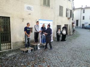 Premiazioni in Piazza Garrone a Grondona