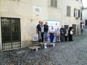 Premiazioni in Piazza Garrone a Grondona