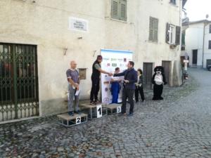 Premiazioni in Piazza Garrone a Grondona
