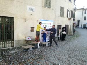 Premiazioni in Piazza Garrone a Grondona