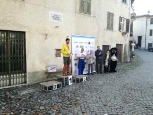 Premiazioni in Piazza Garrone a Grondona