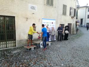 Premiazioni in Piazza Garrone a Grondona