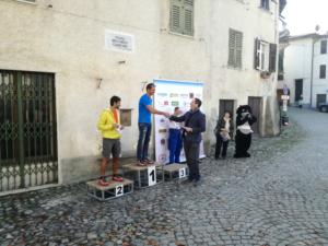 Premiazioni in Piazza Garrone a Grondona