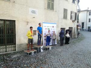 Premiazioni in Piazza Garrone a Grondona
