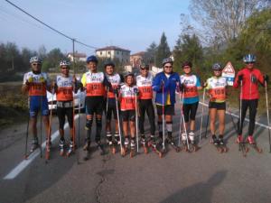 Partenza della gara 7km